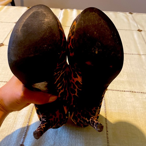 Bebe animal print platform pumps - Picture 5 of 5